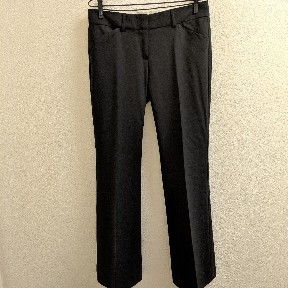 Theory Black Suit Pants Size 2